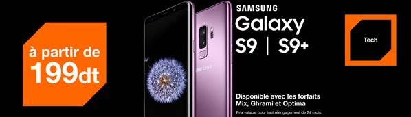 Orange Tunisie lance la nouvelle ère des Smartphones: Les Samsung Galaxy S9 et S9+