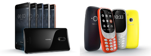 La gamme de Smartphones Nokia et Nokia 3310 enfin disponibles en Tunisie