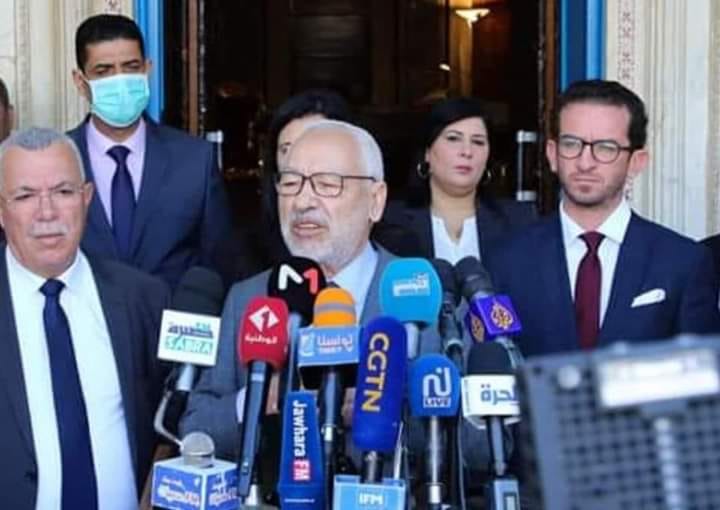 Coronavirus: Rached Ghannouchi tire la sonnette d'alarme