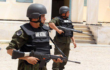 Arrestation de terroristes ayant fui les affrontements à Ben Guerdane
