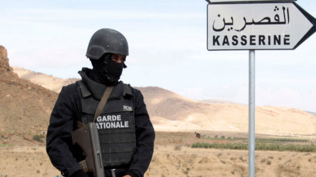 Un projet d’attentat contre un poste frontalier à Kasserine déjoué