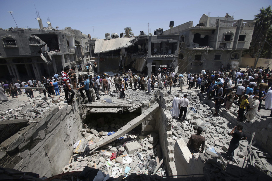 Le Qatar offre 500 millions de dollars pour la reconstruction de Gaza