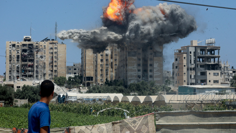 Frappes israéliennes à Gaza menées en concertation avec les américains ; plus de 400 martyrs