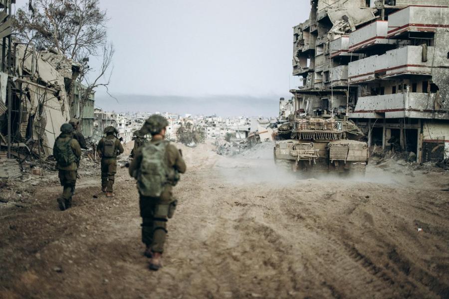 Gaza : trois soldats israéliens tués ce lundi à Jebalia dans le nord de la bande