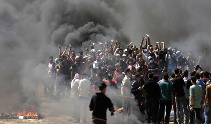 L’UGTT condamne l’attaque israélienne contre Gaza