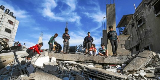 Gaza: Plus d'un million de personnes risquent de ne pas avoir assez à manger en juin