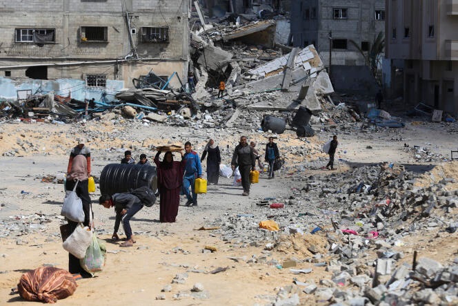 Gaza: Le Maroc envoie de l’aide humanitaire à travers le territoire israélien