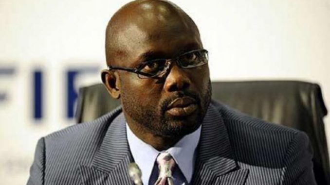 Le Président libérien George Weah "chassé" du palais
