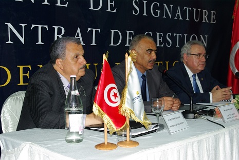 Coup d’envoi des travaux de réalisation de la nouvelle unité hôtelière «Hôtel Golden Tulip Utique»