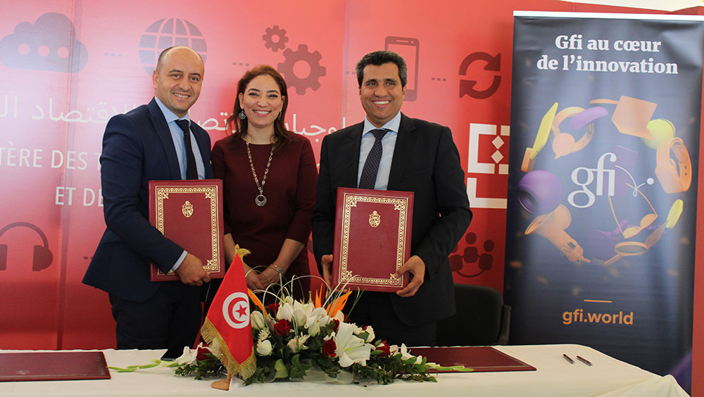 Gfi Tunisie confirme son engagement pour la création de l'emploi