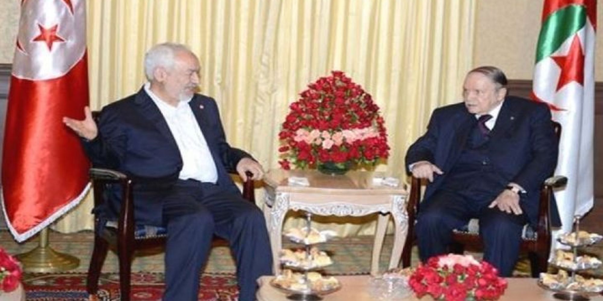 Ghannouchi : je ne fais pas de la diplomatie parallèle, mais celle populaire