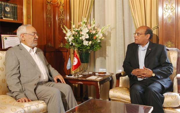 Que se cache-t-il derrière la réunion de Ghannouchi et Marzouki !?