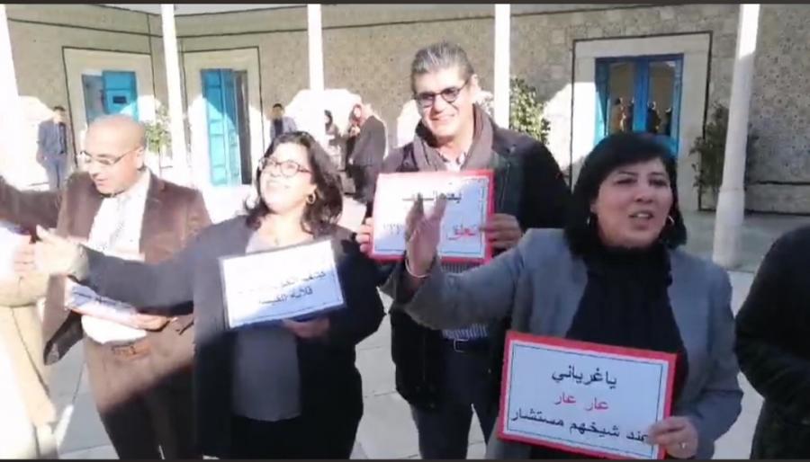 ARP: Les députés PDL crient "dégage" à Mohamed Ghariani (Vidéo) !