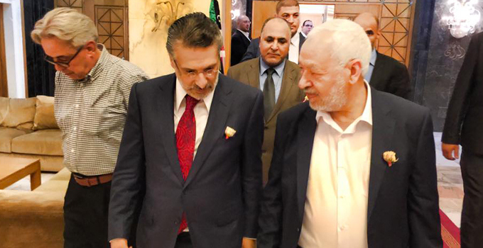 Ghannouchi reçoit Karoui à l’ARP