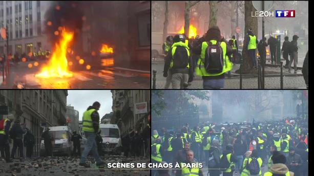 France : mobilisation exceptionnelle pour un samedi à très hauts risques