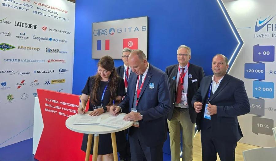Tunisie–France : Un accord stratégique pour dynamiser la filière aéronautique