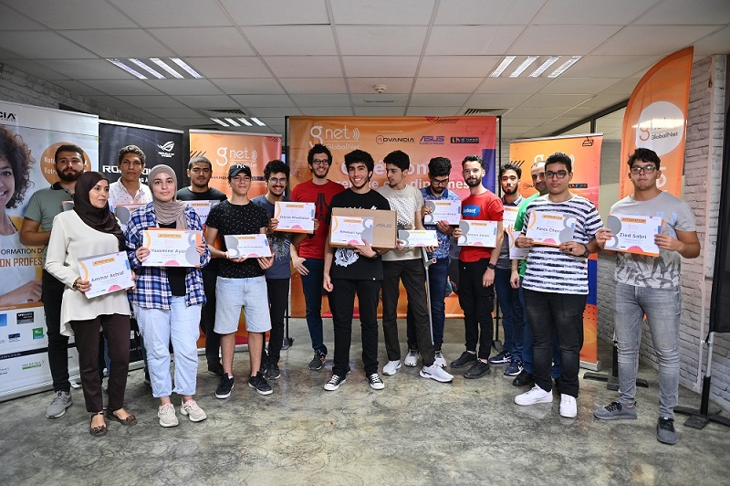 Cérémonie de remise des prix de la 2ème édition de la Formation Gaming by GlobalNet