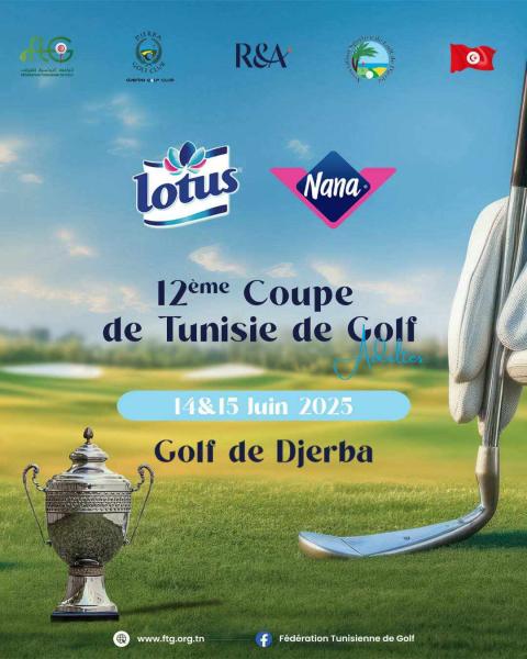 12e Coupe de Tunisie de golf à Djerba : Qui succédera à l’AG Hammamet ?