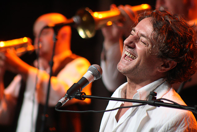 Goran Bregovic enflamme Hammamet