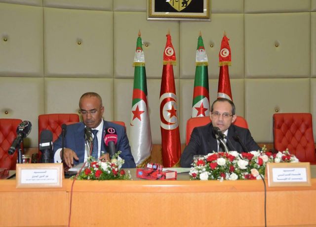 Tunisie-Algérie : La première réunion des gouverneurs des régions ...