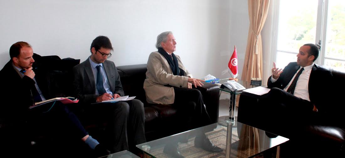 François Gouyette: "La France est déterminée à consolider les relations avec la Tunisie"