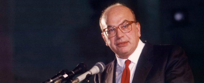 Manifestations commémoratives du 18e anniversaire de la mort de Bettino Craxi