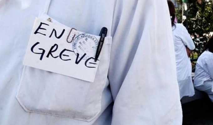Les médecins généralistes de la santé publique en grève le 27 mai