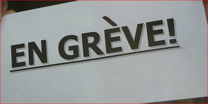 Baisse du nombre des grèves dans le secteur privé et les établissements publics