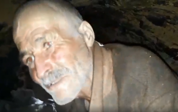 Insupportable: Ce vieil homme abandonné vit seul dans une... grotte à Testour (Vidéo)