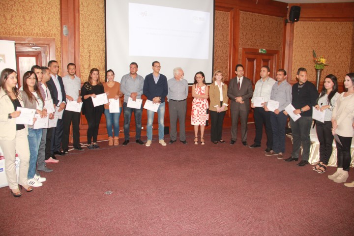 76 jeunes tunisiens formés et placés dans 4 grandes entreprises