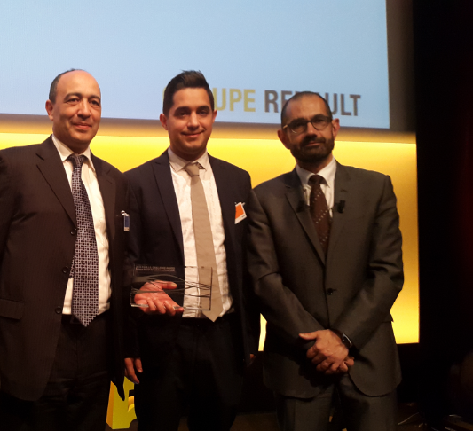 Le concessionnaire tunisien Artes primé au Renault P.A.R.I.S Challenge Mondial