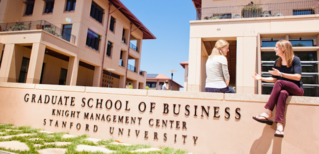 Formation : Stanford Graduate School of Business s’engage en faveur des jeunes entrepreneurs