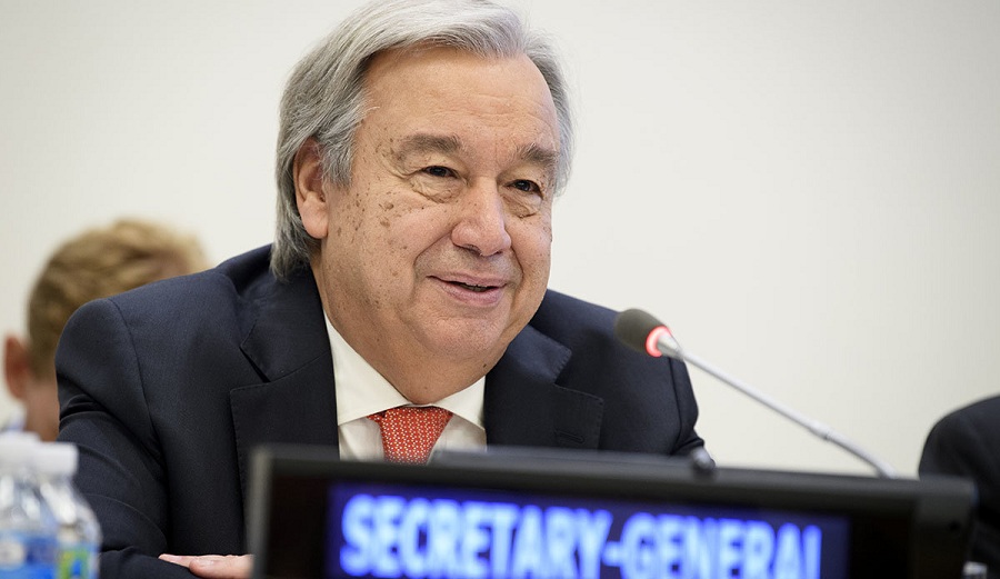 L’ONU exprime sa « préoccupation » et appelle à préserver les valeurs de la révolution tunisienne (Guterres)