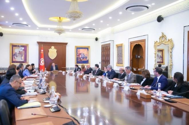 Réunion du Conseil des ministres sous la présidence du Chef du gouvernement