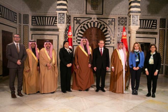 Ahmed Hachani reçoit le Président exécutif du Fonds saoudien pour le développement