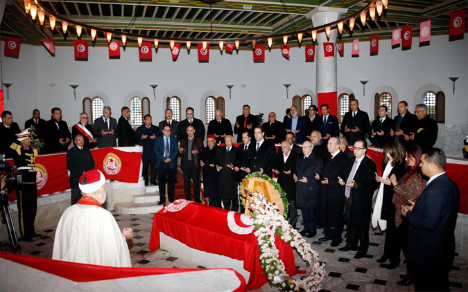Commémoration de l'anniversaire de l’assassinat de Farhat Hached
