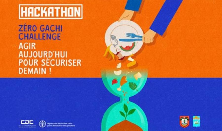 Gaspillage alimentaire : Un Hackathon "Zéro Gachi Challenge" le 8 décembre 2025 à Tunis