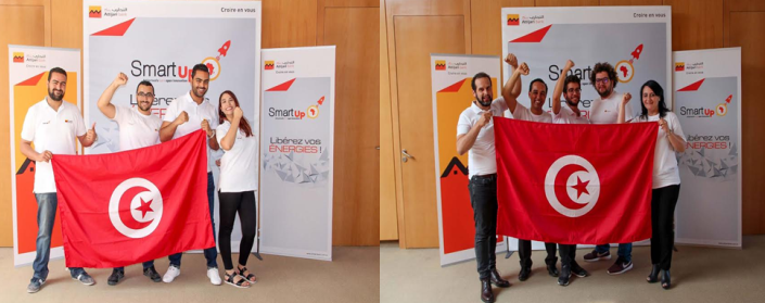 Deux équipes tunisiennes s'illustrent à la finale internationale du Hackathon "Smart Up"