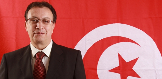 Hafedh Caïed Essebsi, tête de liste de Nida Tounes à Tunis 1