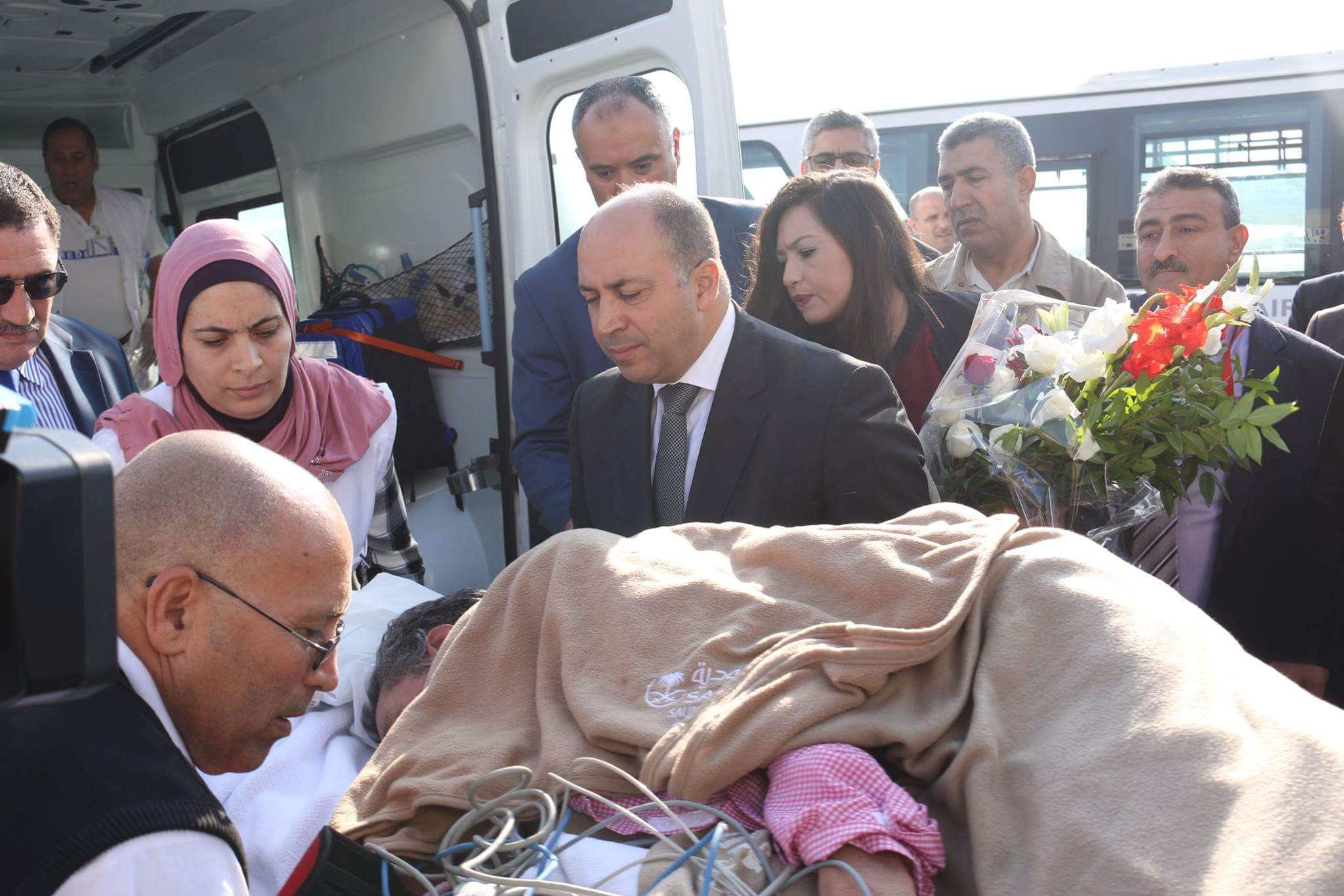 Un Haj rentre de Médine où il était gardé pour des soins depuis le 22 août