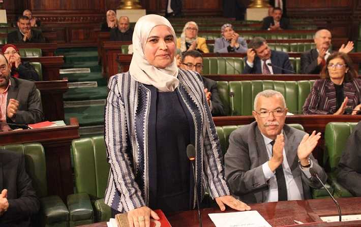 Une nouvelle députée d’Ennahdha à l’ARP