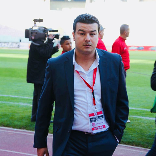 Agacé par la sécurité…. Le président de section du CA boude le match face au SG