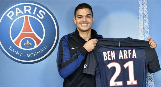 Football : L’attaquant Hatem Ben Arfa signe avec le PSG
