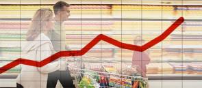 Hausse de l'indice des prix à la consommation de 0,2% en décembre