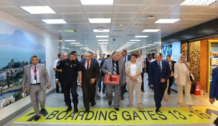 Aéroport Tunis-Carthage: Visite de hauts responsables en prévision de la haute saison