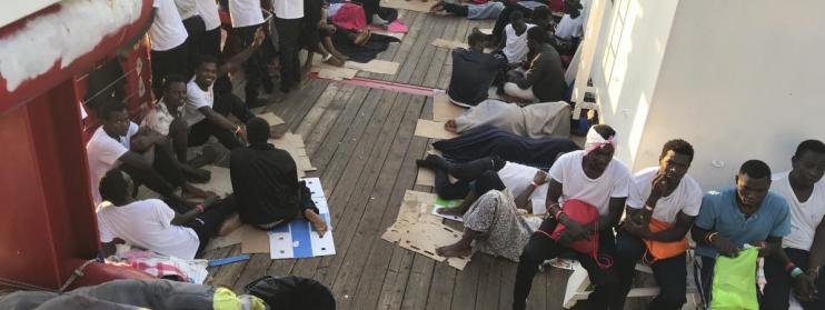 Méditerranée : Le HCR exhorte l’Europe à autoriser le débarquement de 507 passagers secourus en mer