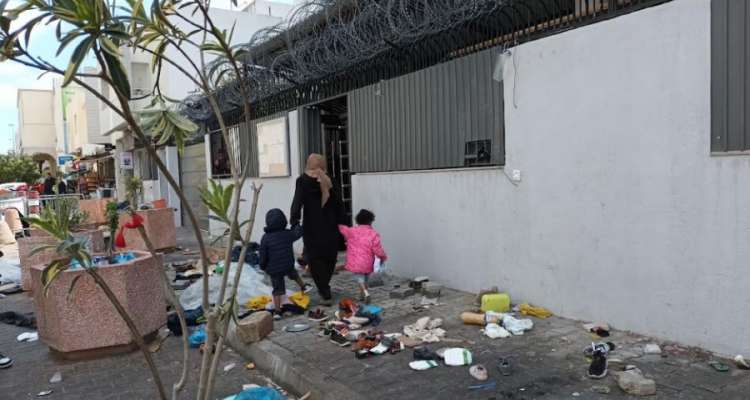Des migrants subsahariens en garde à vue pour tentative d'intrusion du siège du HCR