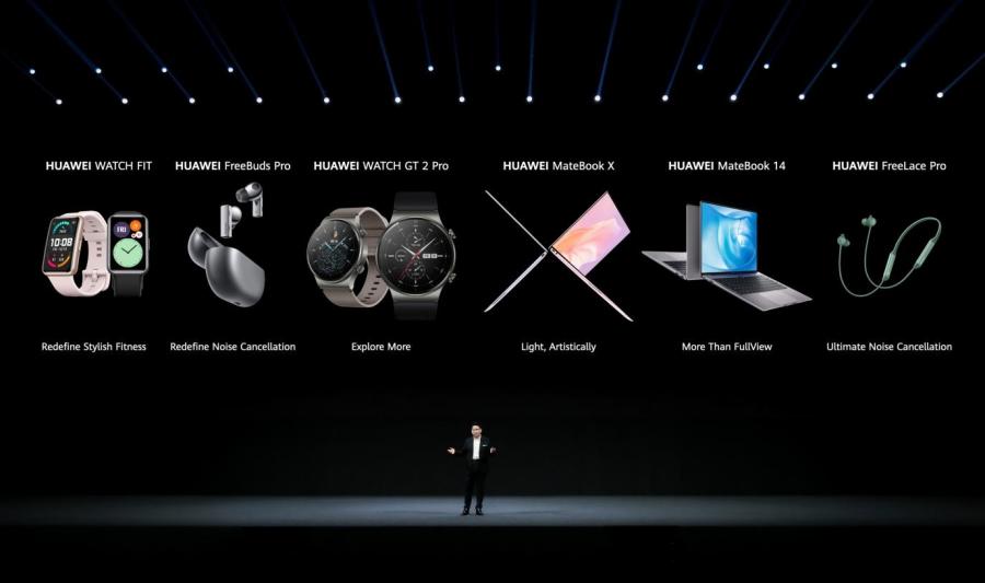Huawei élargit son portefeuille de produits avec plusieurs nouveautés