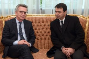 Accord tuniso-allemand de coopération sécuritaire