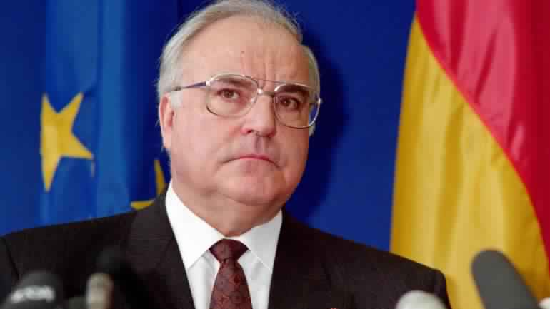 Mort de l’ex-chancelier allemand Helmut Kohl